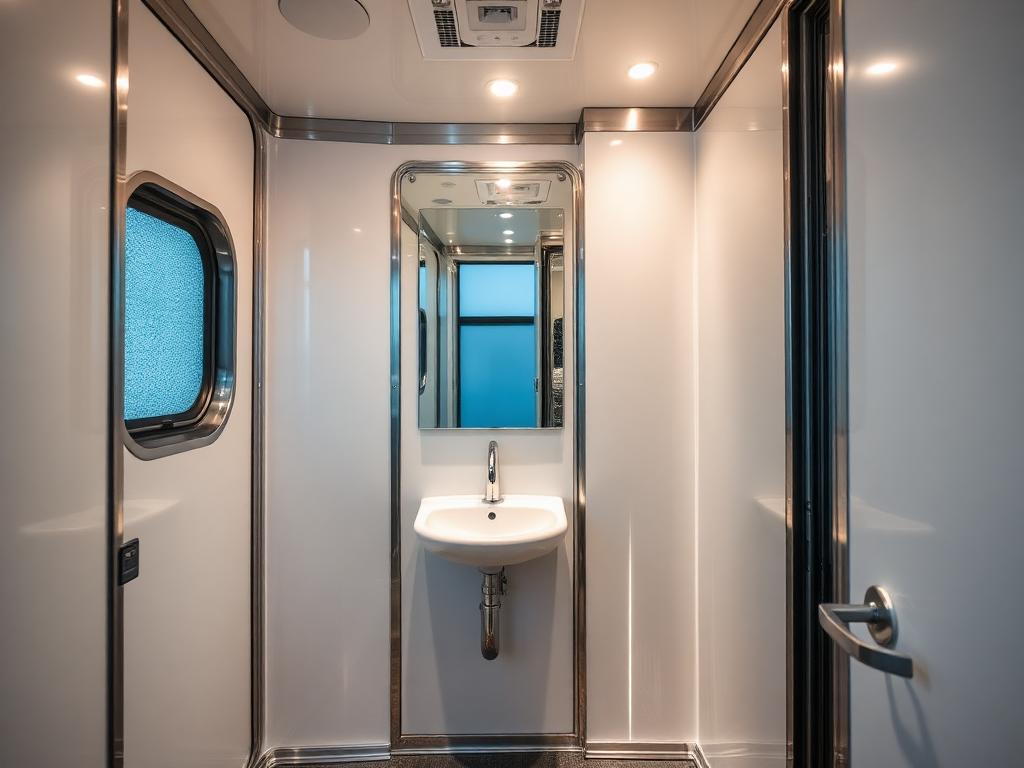Luxury Restroom Trailers in North Platte, NE